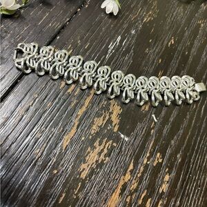 Coro Beautiful Silver-tone Bracelet